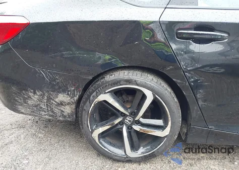 2018 Honda Accord Sport from USA, damaged, VIN 1HGCV1F39JA232521